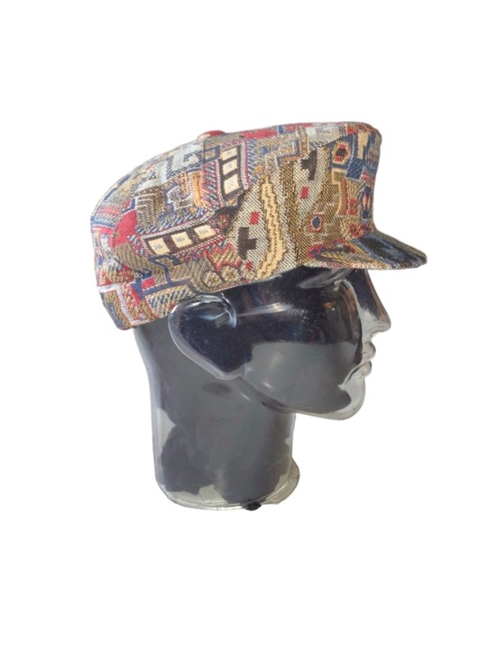 Unbranded Accessories - Women's Unbranded Multi-color Patterned Newsboy Hat One Size